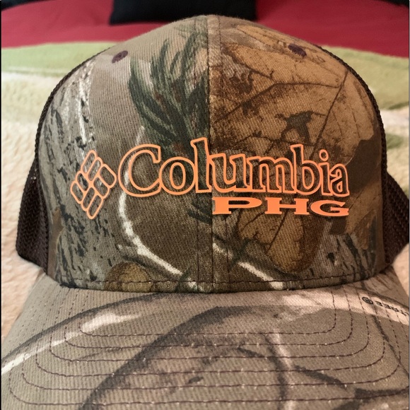 columbia camo hat